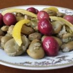 Image d'une salade Marocaine de haricots