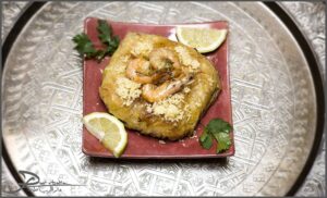 Image du plat Marocain Pastilla aux fruits de mer