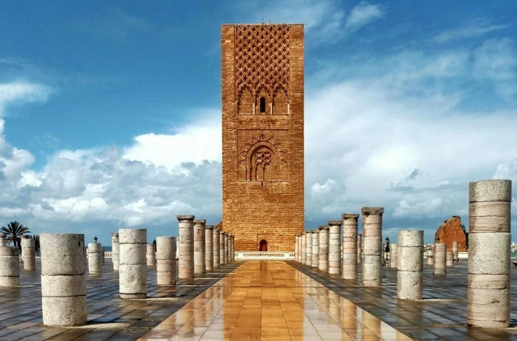 Image de la tour Hassan à Rabat