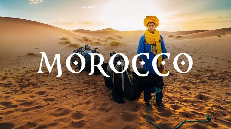 Image Maroc visite désert