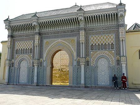 Image du palais royal Dar El Mekhzen à Rabat