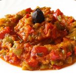 Image de Taktouka, salade Marocaine salée
